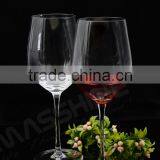 Manufacturer Wholesale Handmade Clear Lead-free Crystal Red Wine Glass thumbnail-2