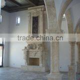 Beautiful Decorative for Home and Hotel Stone Legant Round Pillar Column