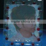Selling Crystal Glass Photo Picture Frame for Photo Printing(R-1124)