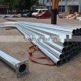 High Mast Pole Yard Light Pole 10 Meter Decorative Street Lighting Pole thumbnail-6
