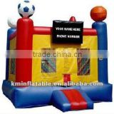 sports arena inflatable bouncer