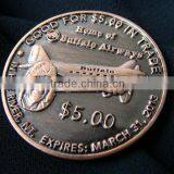 Hot Selling 3D Bronze Antique Medallion thumbnail-1