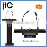 ITC T-6236 Commercial Modern Digital Cheap Wooden Lectern for Speech