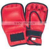 Red Color Punching Gloves