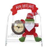 Hot Selling Santa Wall Clock