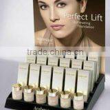 Acrylic Countertop Liquid Bottle Cosmetic Display Stand