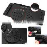 Portable Folding Multipurpose Laptop Stand With Cooler Fan ,adjustable Laptop Desk Cooler Stand thumbnail-4