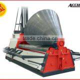 W12-30*6000 CNC Touch Screen Hydraulic Plate Sheet Rolling Bendr Machine With PLC thumbnail-1