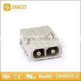 SMICO New Products To Sell Battery 2Pin Electrical Wire Auto Connector 40A