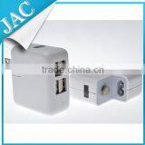 US Plug Wall Charger 4 USB Ports Charging Adapter for Travel Home US PLUG thumbnail-2