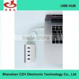 Aluminum Alloy Type c Usb 3.1 4 Por Hub Driver Download High Speed for Windows/Linux/Mac OS thumbnail-3