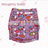 Washable Cartoon Print Baby Pocket Cloth Diaper Cover,Eco Friendly Baby Cloth Nappy thumbnail-3
