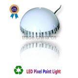 Outdoor Round Led Point Light 3.5inch Diameter 6w 5050 Rgb Led Pixel Light thumbnail-5
