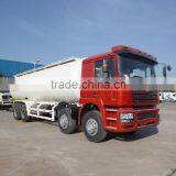 Hot sale Shacman chassis 8*4 chassis, CIMC LINYU 40m3 cement transport truck