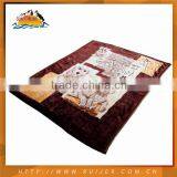 Competitive Price Customized Jacquard Towel Blanket thumbnail-6