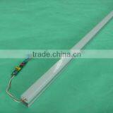 Led Strip Fixture With Square Cover