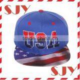 Custom Design Your Own Snapback Hat/cap Wholesale thumbnail-1