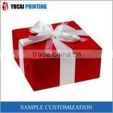 Popular Red Paper Gift Box thumbnail-1