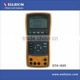 ETX-1825,handheld calibrator,multi function calibrator,Multifunction Calibrator,0.05% Accuracy