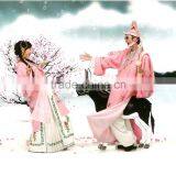 Customized Hand Painted Scenic Background For Wedding thumbnail-4