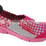 Stock Men's Knitted Shoes, Weave Stock Shoes thumbnail-4