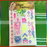 Fluorescent Light Tattoo Stickers thumbnail-2
