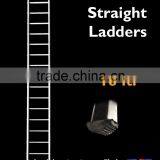 Aluminium 1-Section Straight Ladders 18 Ft. thumbnail-1