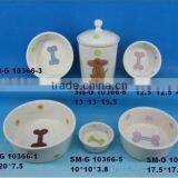 Elegant Pet Bowls & Feeders thumbnail-1