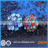 Various Style Small Rhinestone Button, Crystal Button Jewelry for Garment