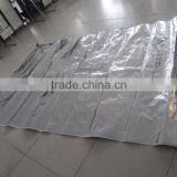 Light Reflective Aluminum Foil pe Tarpaulin Plastic Sheets thumbnail-2