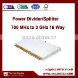 16way RF Power Divider/Splitter ,widely