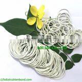Any Size White Color Solid Bulk Rubber Band With Factory Price - High Quality EPDM Rubber for Rainbow Loom Rubber Band thumbnail-1