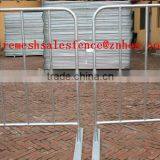 Temporary Galvanized Barricade/Crowed Control Barrier for Sale From China Supplier thumbnail-1