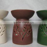 Wholesale Colorful Ceramic Aroma Oil Burner thumbnail-3