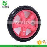 Wheels for Supermarket Trolley, Eva Foamed Shopping Trolley Wheel 6 Inch thumbnail-1