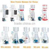 HETO Acrylic Protein Skimmer AC Pump for Sale thumbnail-6