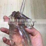 Natural Smoky Quartz Crystal Unicorn for Sale