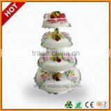 Wire Cake Display Stand ,wholesales Corrugated Cake Displays ,wholesale Wedding Party Cake Stands thumbnail-1