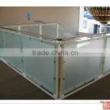 Stainless Steel Railing Systems,Glass Stair Handrail,Stair Glass Railing Prices thumbnail-2