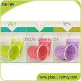 Portable Eco-Friendly Standing Open Top Recycling Cheap Garbage Container thumbnail-5