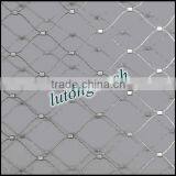 Stainless Steel Cable Mesh Fabric