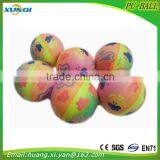 Butterfly PU Foam Ball High Quality Children Toy Balls Soft Anti Stress Ball thumbnail-4