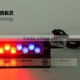 1W*8LED Auto Visor Blue Green 15 Flash Pattern Led Warning Strobe Light (XN-S6-2) thumbnail-2