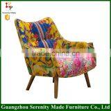 2016 Modern Furniture Wooden Legs Living Room Arm Chair