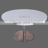 High Quality Big Size Round Solid Surface Dining Table