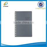 Factory Sales Cheap Bulk Spiral Notebooks With pp Cover