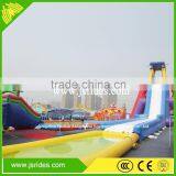 Large Water Slide Outdoor Inflatable Water Park For Adults thumbnail-4