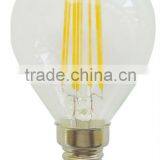 E14 LED Filament Bulb G45 4W Filament LED Golf Ball Light Bulb 360 Degree CE ERP RoHS GS