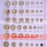 Buttons Transparent Golden China Suppliers