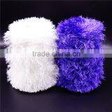 100% Polyester Feather Yarn , With Heat Setting , Crochet Yarn thumbnail-6
